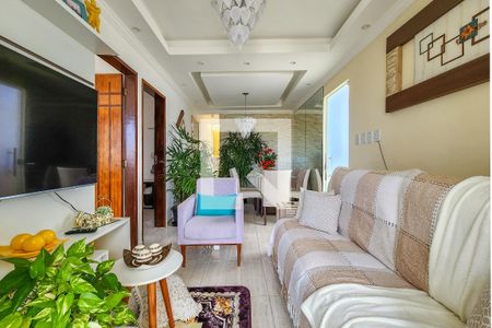 Sala de apartamento para alugar com 2 quartos, 70m² em Pau Miúdo, Salvador