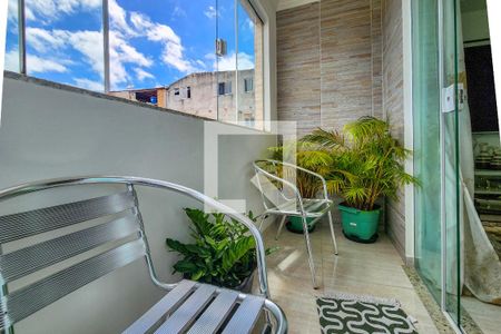 Varanda  de apartamento para alugar com 2 quartos, 70m² em Pau Miúdo, Salvador