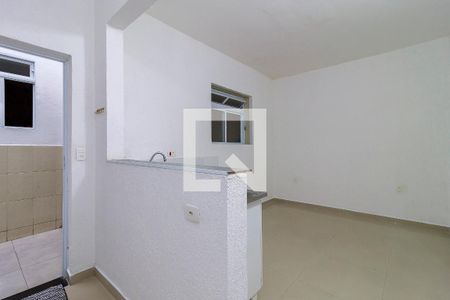 Cozinha de casa para alugar com 1 quarto, 36m² em Santo Amaro, São Paulo