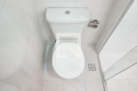 Apartamento para alugar com 83m², 2 quartos e 1 vagaBanheiro da Suíte