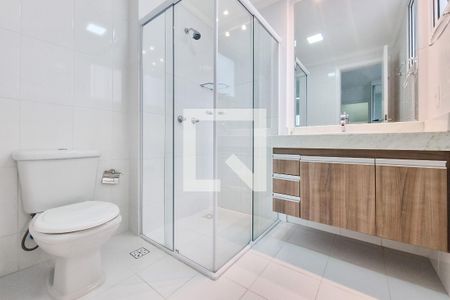 Apartamento para alugar com 83m², 2 quartos e 1 vagaBanheiro da Suíte