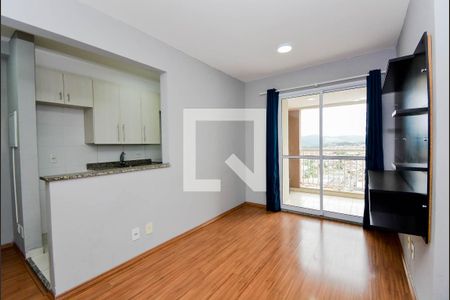 Sala de apartamento à venda com 2 quartos, 56m² em Vila Nova Galvão, Guarulhos