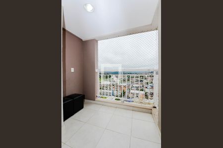 Varanda da Sala de apartamento à venda com 2 quartos, 56m² em Vila Nova Galvão, Guarulhos
