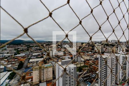 Vista da Varanda da Sala de apartamento à venda com 2 quartos, 56m² em Vila Nova Galvão, Guarulhos