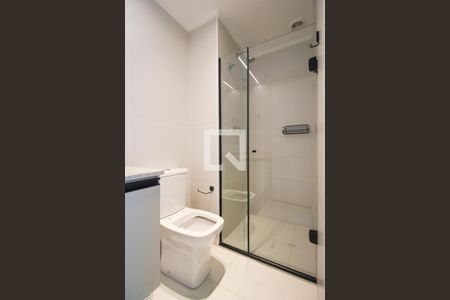 Apartamento para alugar com 52m², 2 quartos e 1 vagaBanheiro da Suíte 