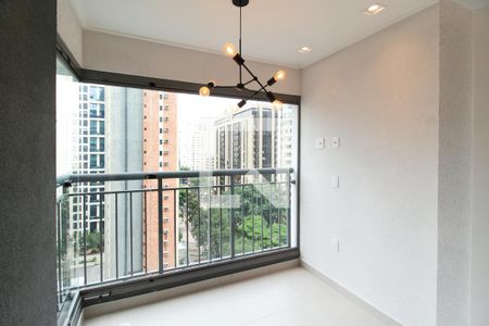 Varanda de apartamento para alugar com 2 quartos, 52m² em Indianópolis, São Paulo