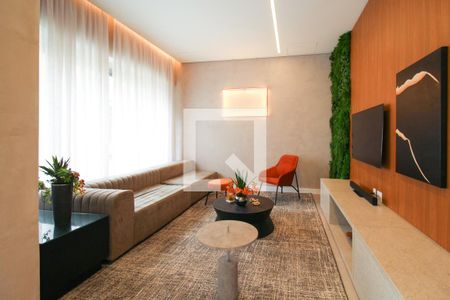 Apartamento para alugar com 52m², 2 quartos e 1 vagaÁrea comum - Salão de festas