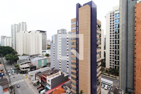 Vista  de apartamento para alugar com 2 quartos, 52m² em Indianópolis, São Paulo