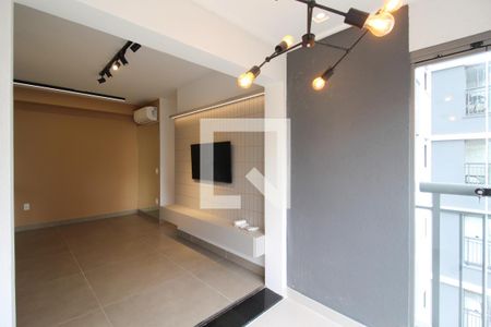 Varanda de apartamento para alugar com 2 quartos, 52m² em Indianópolis, São Paulo