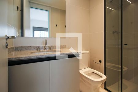 Apartamento para alugar com 52m², 2 quartos e 1 vagaBanheiro da Suíte 