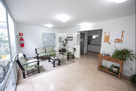 Hall social de apartamento para alugar com 1 quarto, 60m² em Centro, Taubaté