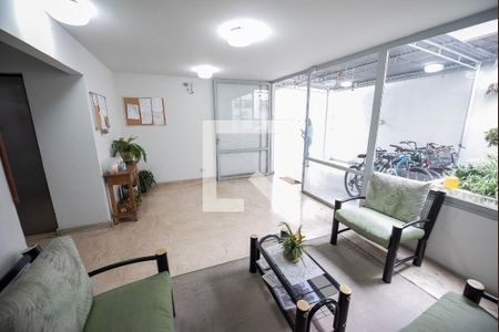 Hall social de apartamento para alugar com 1 quarto, 60m² em Centro, Taubaté
