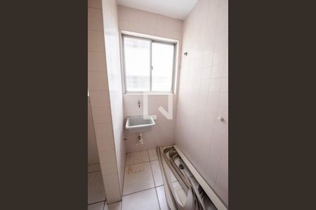 Área de Serviço de apartamento para alugar com 1 quarto, 60m² em Centro, Taubaté