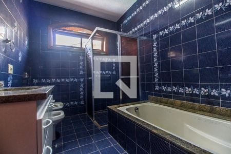 Casa para alugar com 350m², 5 quartos e 2 vagas Casa para alugar com 350m², 5 quartos e 2 vagasBanheiro da Suíte master