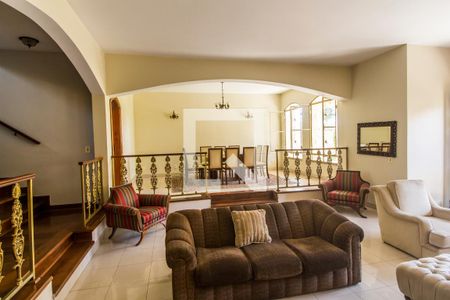 Sala de TV de casa para alugar com 5 quartos, 350m² em Alphaville, Santana de Parnaíba