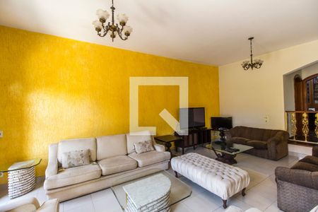 Sala de TV de casa para alugar com 5 quartos, 350m² em Alphaville, Santana de Parnaíba