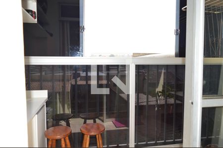 Varanda de apartamento à venda com 3 quartos, 70m² em Ressaca, Contagem