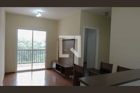 Sala de apartamento para alugar com 2 quartos, 57m² em Umuarama, Osasco