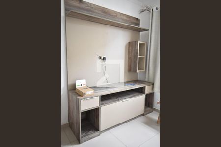 Detalhe da Sala de apartamento para alugar com 2 quartos, 43m² em Campo Grande, Rio de Janeiro