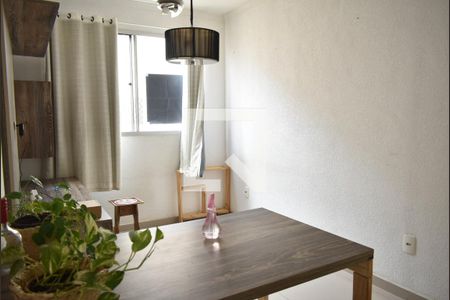 Sala de apartamento para alugar com 2 quartos, 43m² em Campo Grande, Rio de Janeiro