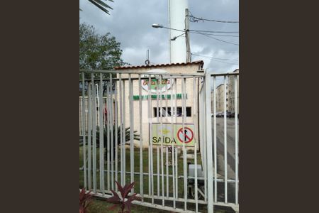 Apartamento para alugar com 43m², 2 quartos e 1 vagaFachada e portaria