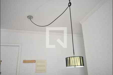 Detalhe da Sala de apartamento para alugar com 2 quartos, 43m² em Campo Grande, Rio de Janeiro