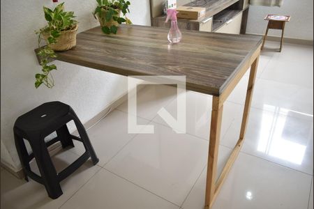 Detalhe da Sala de apartamento para alugar com 2 quartos, 43m² em Campo Grande, Rio de Janeiro