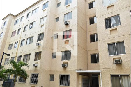 Apartamento para alugar com 43m², 2 quartos e 1 vagaFachada do bloco