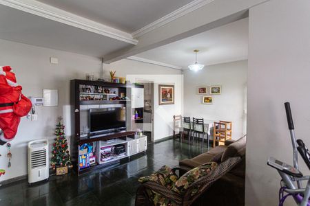Sala da Casa 1 de casa à venda com 4 quartos, 280m² em Aparecida, Belo Horizonte