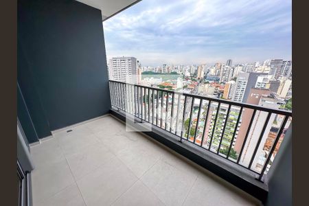 Varanda de apartamento à venda com 1 quarto, 24m² em Perdizes, São Paulo