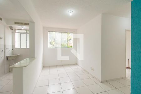 Sala de apartamento para alugar com 2 quartos, 44m² em Campo Grande, Rio de Janeiro