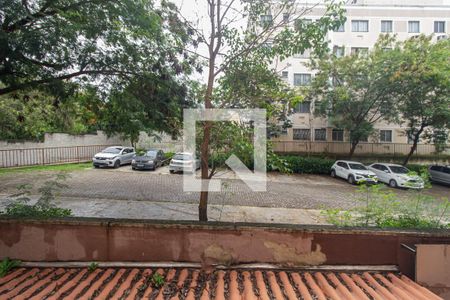 Vista da Sala de apartamento para alugar com 2 quartos, 44m² em Campo Grande, Rio de Janeiro