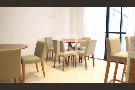 Studio para alugar com 28m², 1 quarto e sem vagaÁrea comum - Salão de festas
