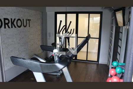 Studio para alugar com 28m², 1 quarto e sem vagaÁrea comum - Academia