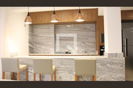 Studio para alugar com 28m², 1 quarto e sem vagaÁrea comum - Salão de festas