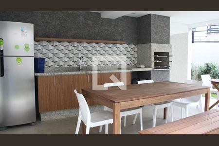 Studio para alugar com 28m², 1 quarto e sem vagaÁrea comum - Churrasqueira