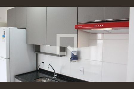Studio para alugar com 28m², 1 quarto e sem vagaCozinha
