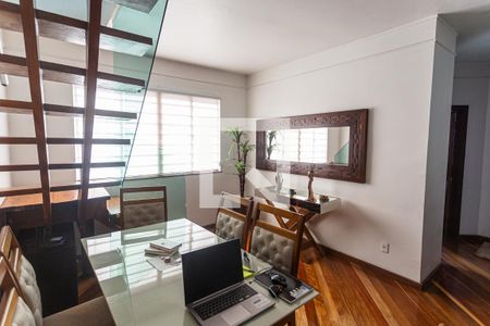 Sala 1 de apartamento para alugar com 3 quartos, 270m² em Maria Virgínia, Belo Horizonte
