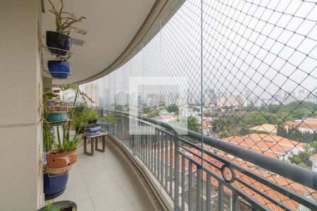 Varanda da Sala de apartamento à venda com 5 quartos, 299m² em Cidade Monções, São Paulo
