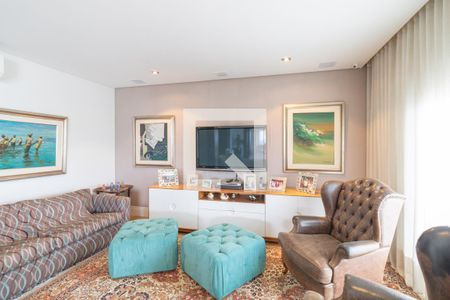 Apartamento à venda com 299m², 4 quartos e 5 vagasSala