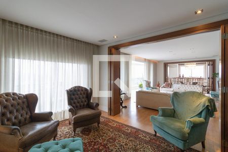 Apartamento à venda com 299m², 4 quartos e 5 vagasSala