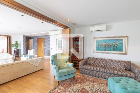 Apartamento à venda com 299m², 4 quartos e 5 vagasSala