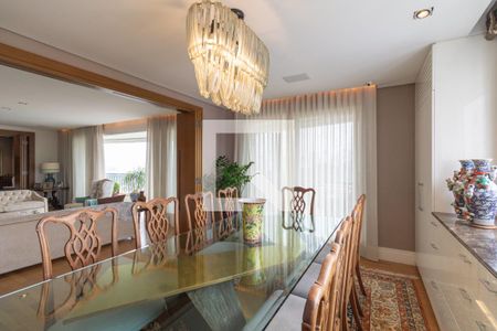 Apartamento à venda com 299m², 4 quartos e 5 vagasSala de Jantar