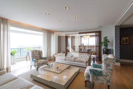 Apartamento à venda com 299m², 4 quartos e 5 vagasSala