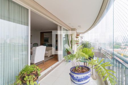 Apartamento à venda com 299m², 4 quartos e 5 vagasVaranda da Sala