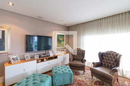 Apartamento à venda com 299m², 4 quartos e 5 vagasSala