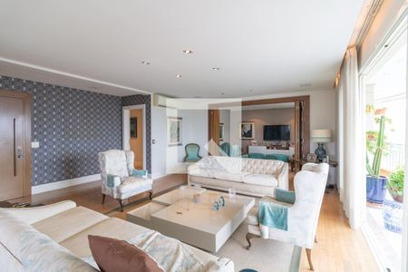 Apartamento à venda com 299m², 4 quartos e 5 vagasSala