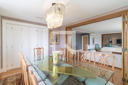 Apartamento à venda com 299m², 4 quartos e 5 vagasSala de Jantar