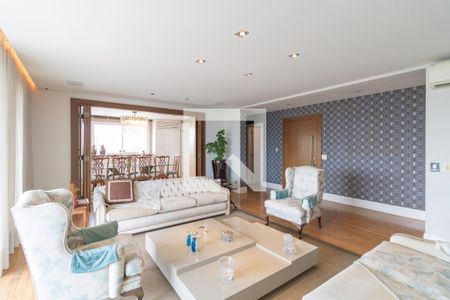 Apartamento à venda com 299m², 4 quartos e 5 vagasSala