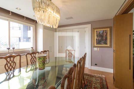 Apartamento à venda com 299m², 4 quartos e 5 vagasSala de Jantar